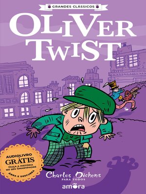 cover image of Charles Dickens--Oliver Twist